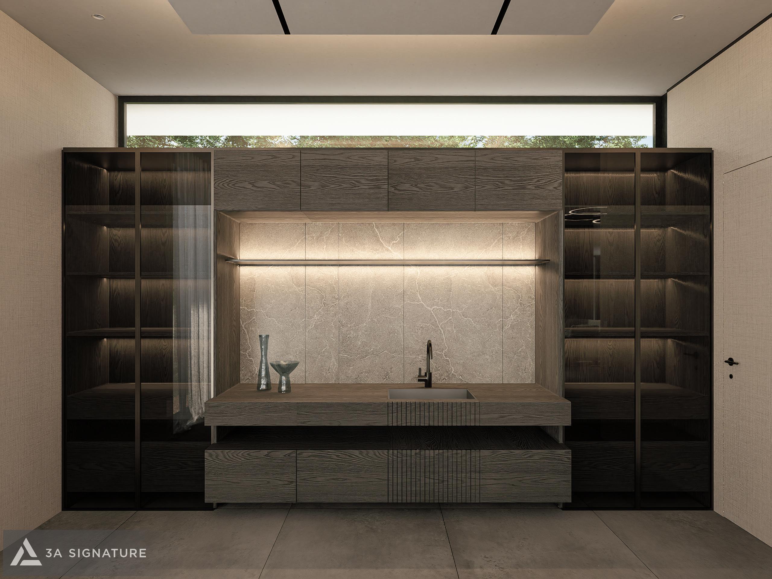 Thiet ke thi cong noi that biet thu villa cao cap hien dai Harmony Villa Binh Duong