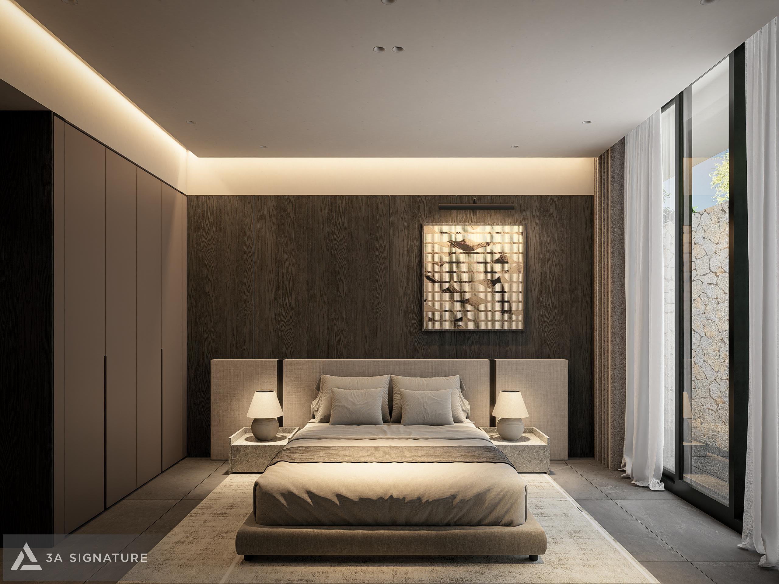 Thiet ke thi cong noi that biet thu villa cao cap hien dai Harmony Villa Binh Duong