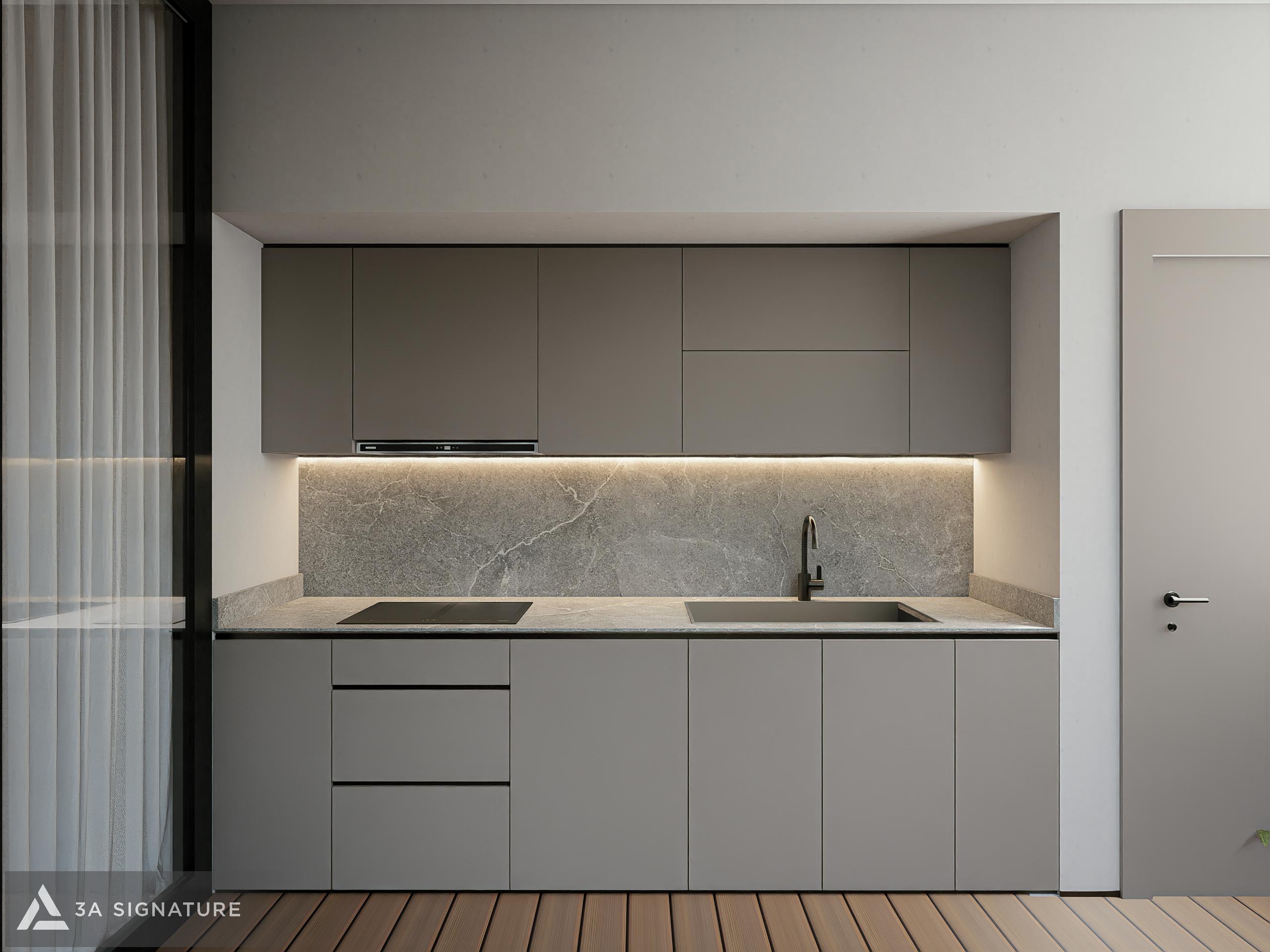 Thiet ke thi cong noi that biet thu villa cao cap hien dai Harmony Villa Binh Duong