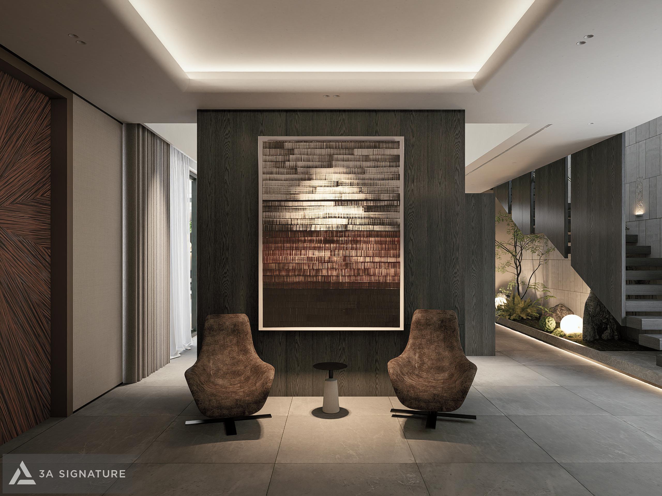 tac-pham-nghe-thuat-treo-tuong-doc-ban-tranh-truu-tuong-tao-diem-nhan-thi-giac-mang-lai-chieu-sau-cam-xuc-cho-khong-gian-hien-dai