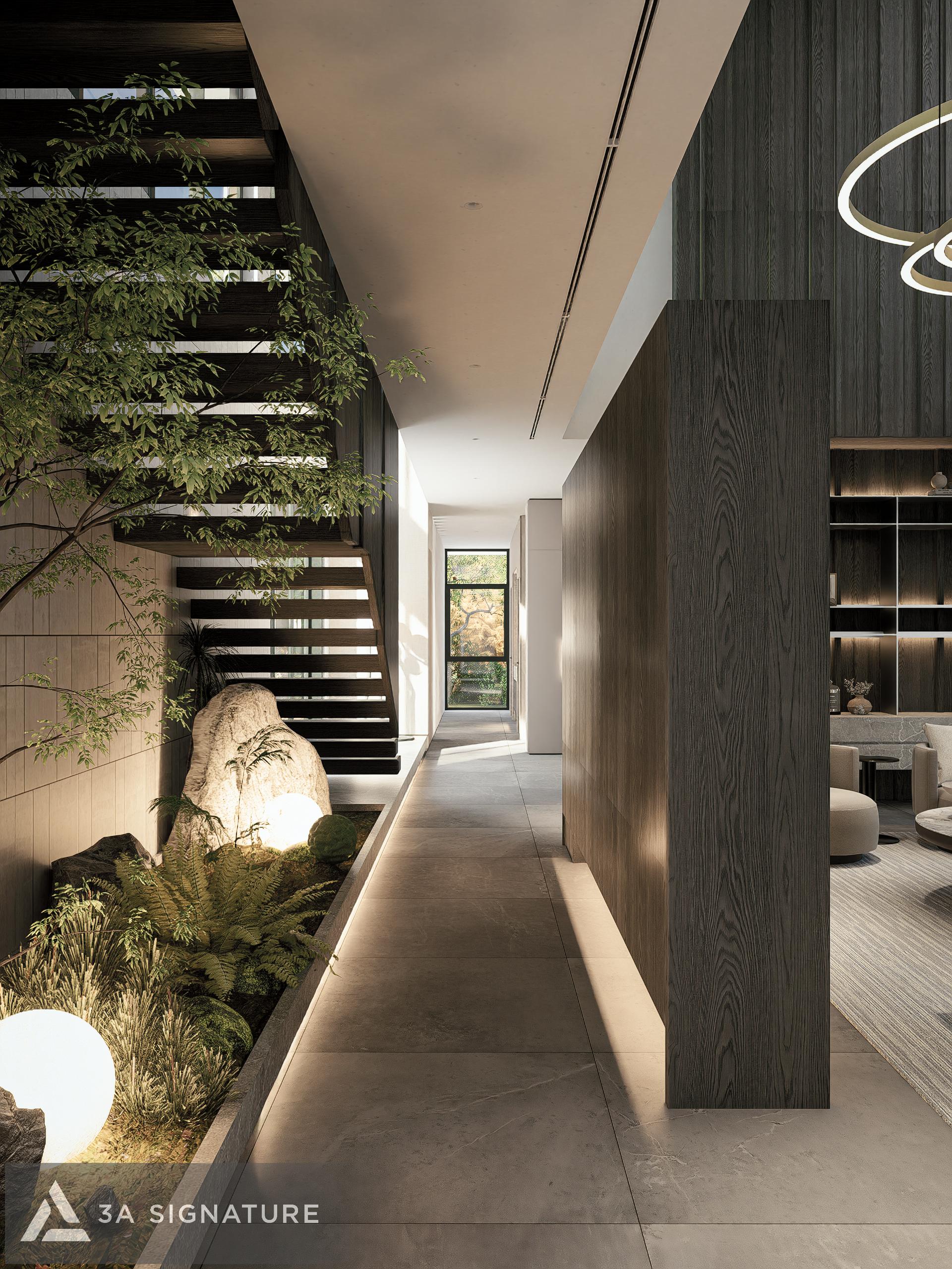 Nghệ Thuật Bài Trí Cây Trong Phòng Khách: Tư Duy "Vừa Đủ" Để Không Gian Luôn Thông Thoáng bo-tri-cay-trong-phong-khach-vua-du-ket-hop-anh-sang-va-vat-lieu-tu-nhien-tao-su-can-bang-giua-con-nguoi-va-thien-nhien-giu-khong-gian-thong-thoang-tich-cuc