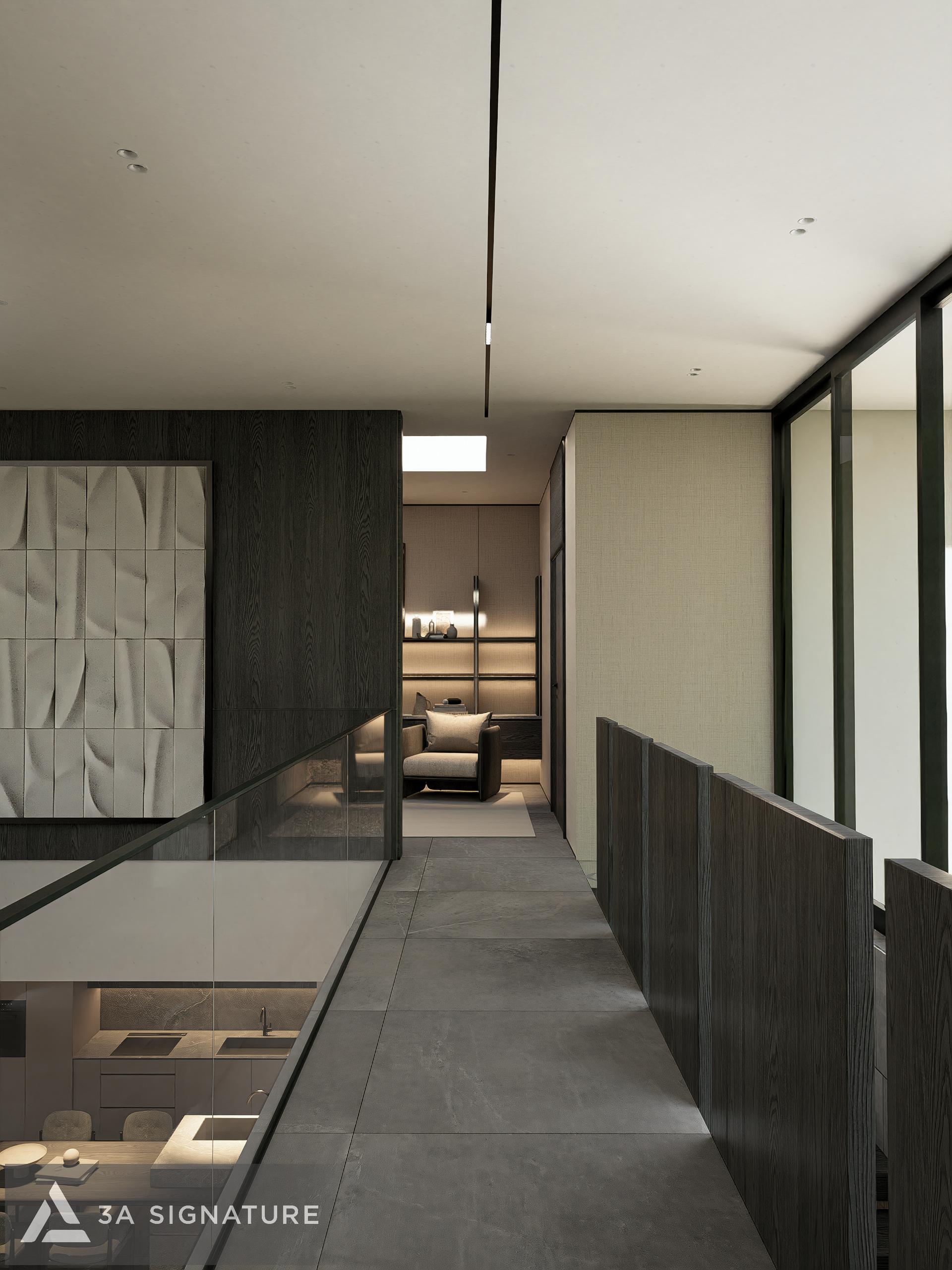 Thiet ke thi cong noi that biet thu villa cao cap hien dai Harmony Villa Binh Duong