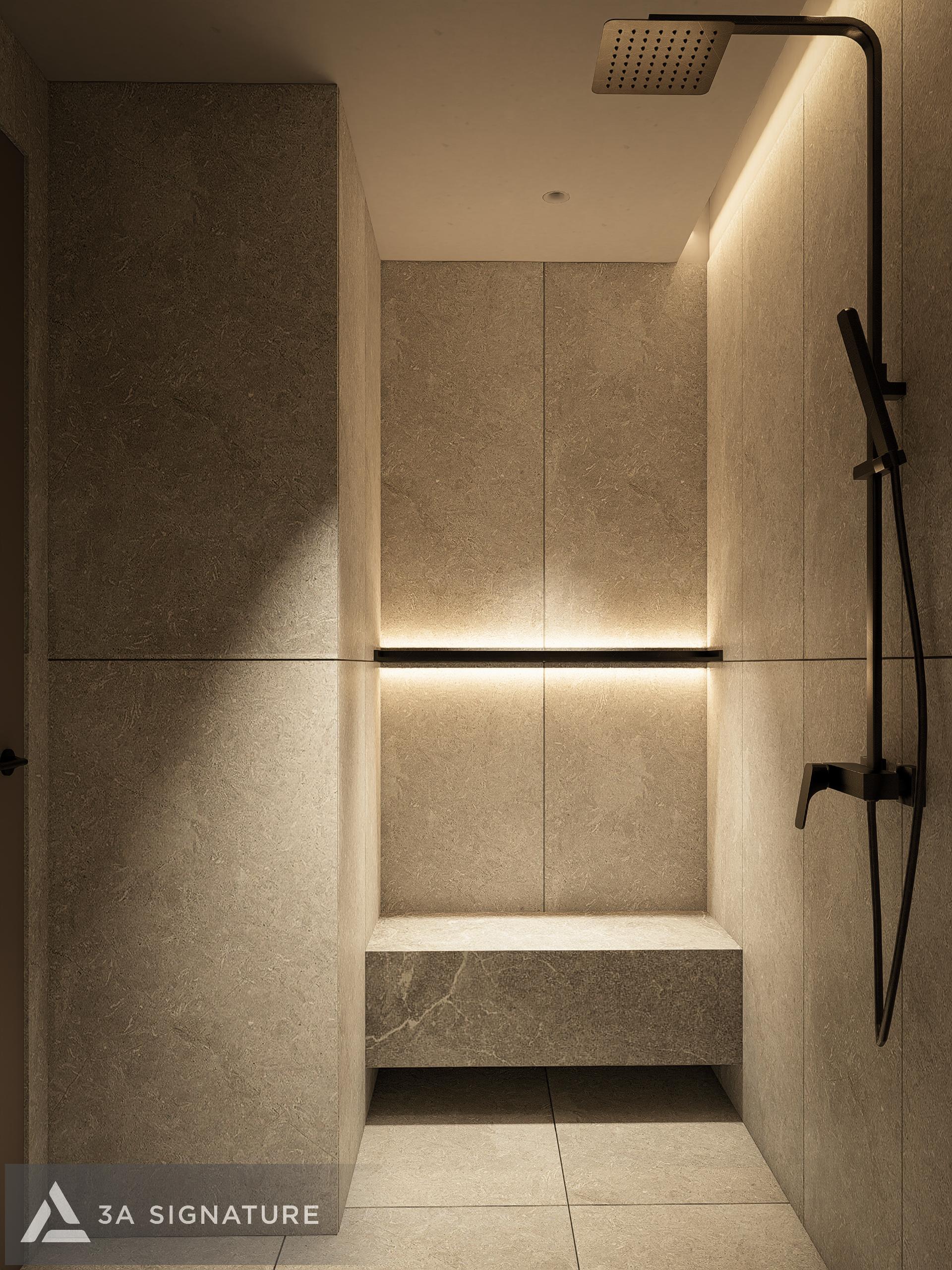 Thiet ke thi cong noi that biet thu villa cao cap hien dai Harmony Villa Binh Duong