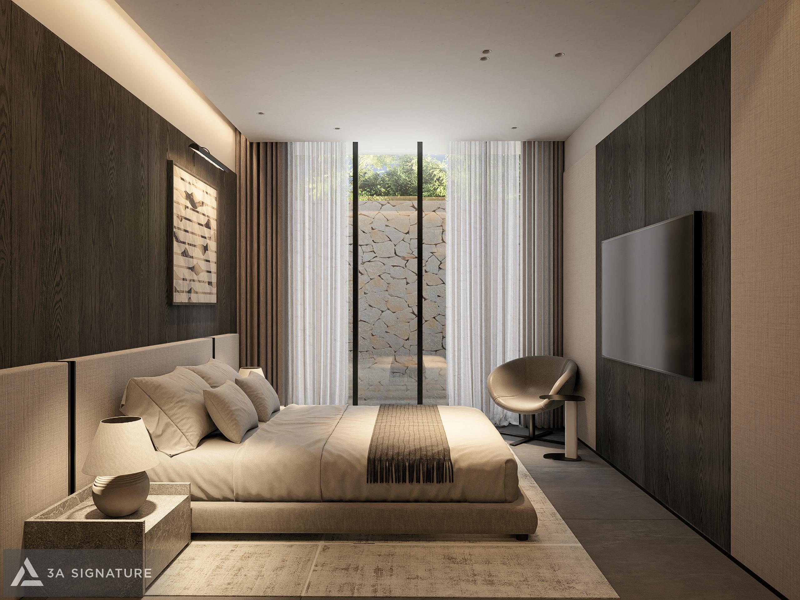 Thiet ke thi cong noi that biet thu villa cao cap hien dai Harmony Villa Binh Duong