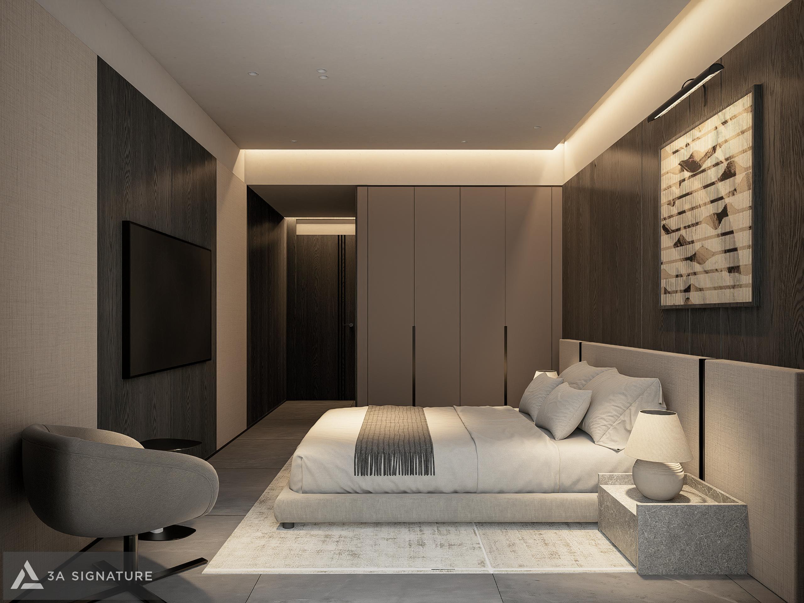 Thiet ke thi cong noi that biet thu villa cao cap hien dai Harmony Villa Binh Duong