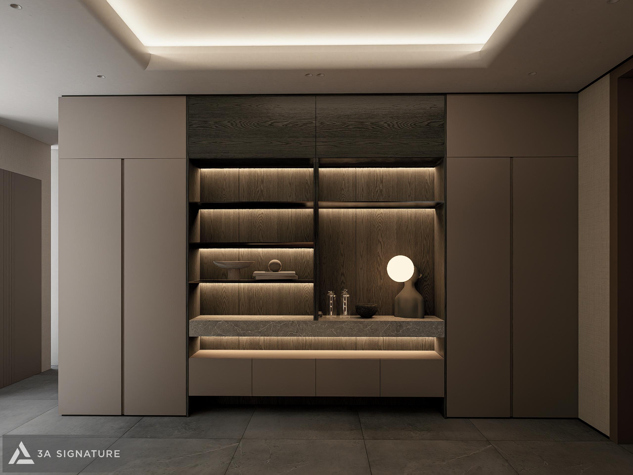 Thiet ke thi cong noi that biet thu villa cao cap hien dai Harmony Villa Binh Duong