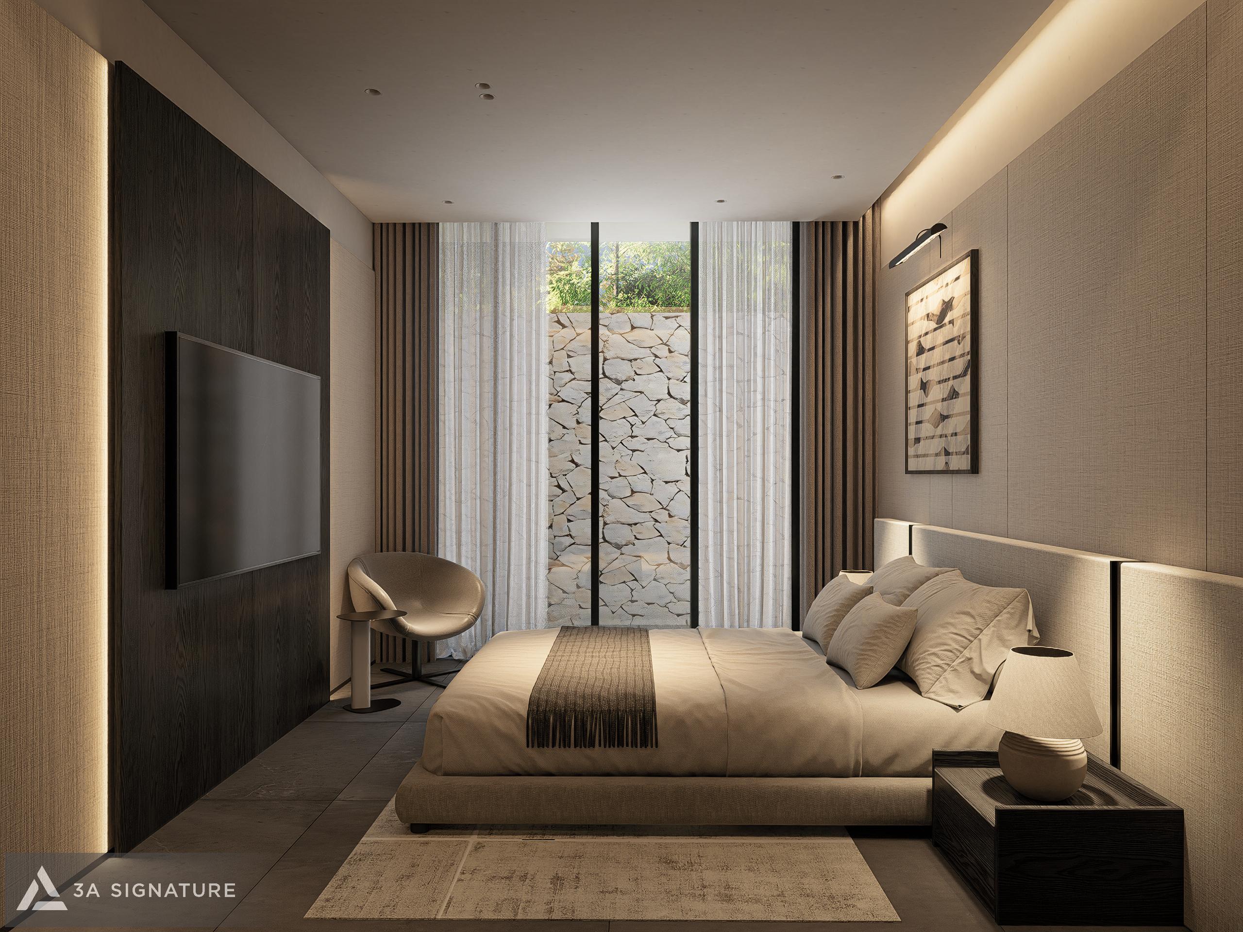 Thiet ke thi cong noi that biet thu villa cao cap hien dai Harmony Villa Binh Duong