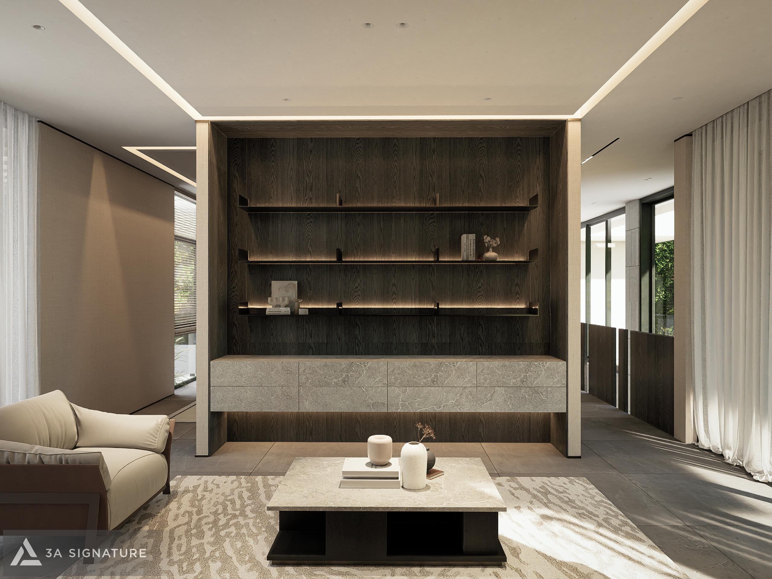 thiet ke thi cong noi that biet thu hien dai cao cap Harmony villa Binh Duong 33