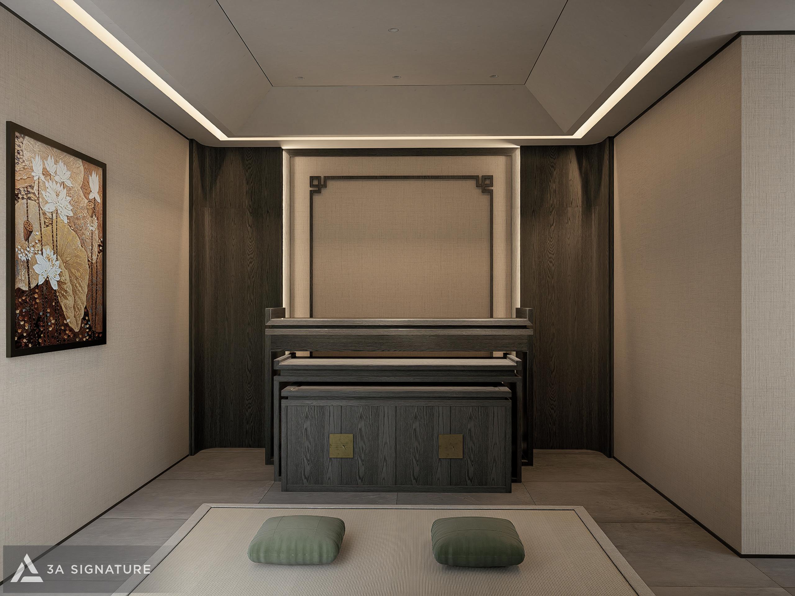 Thiet ke thi cong noi that biet thu villa cao cap hien dai Harmony Villa Binh Duong