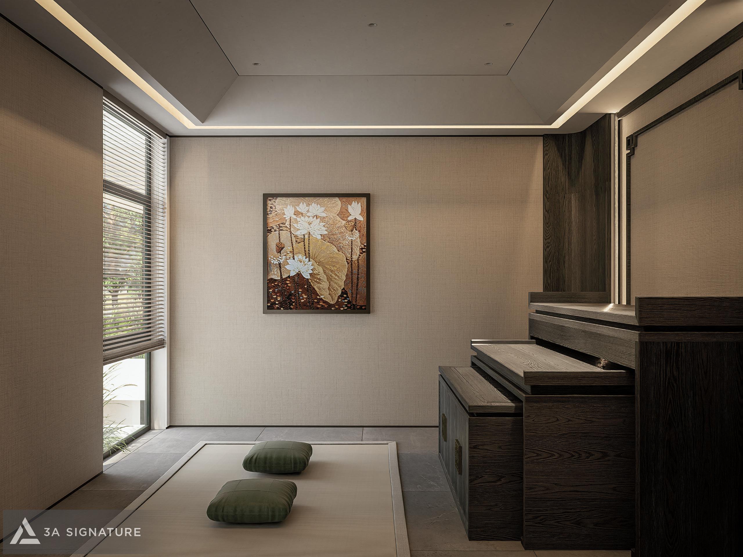 Thiet ke thi cong noi that biet thu villa cao cap hien dai Harmony Villa Binh Duong