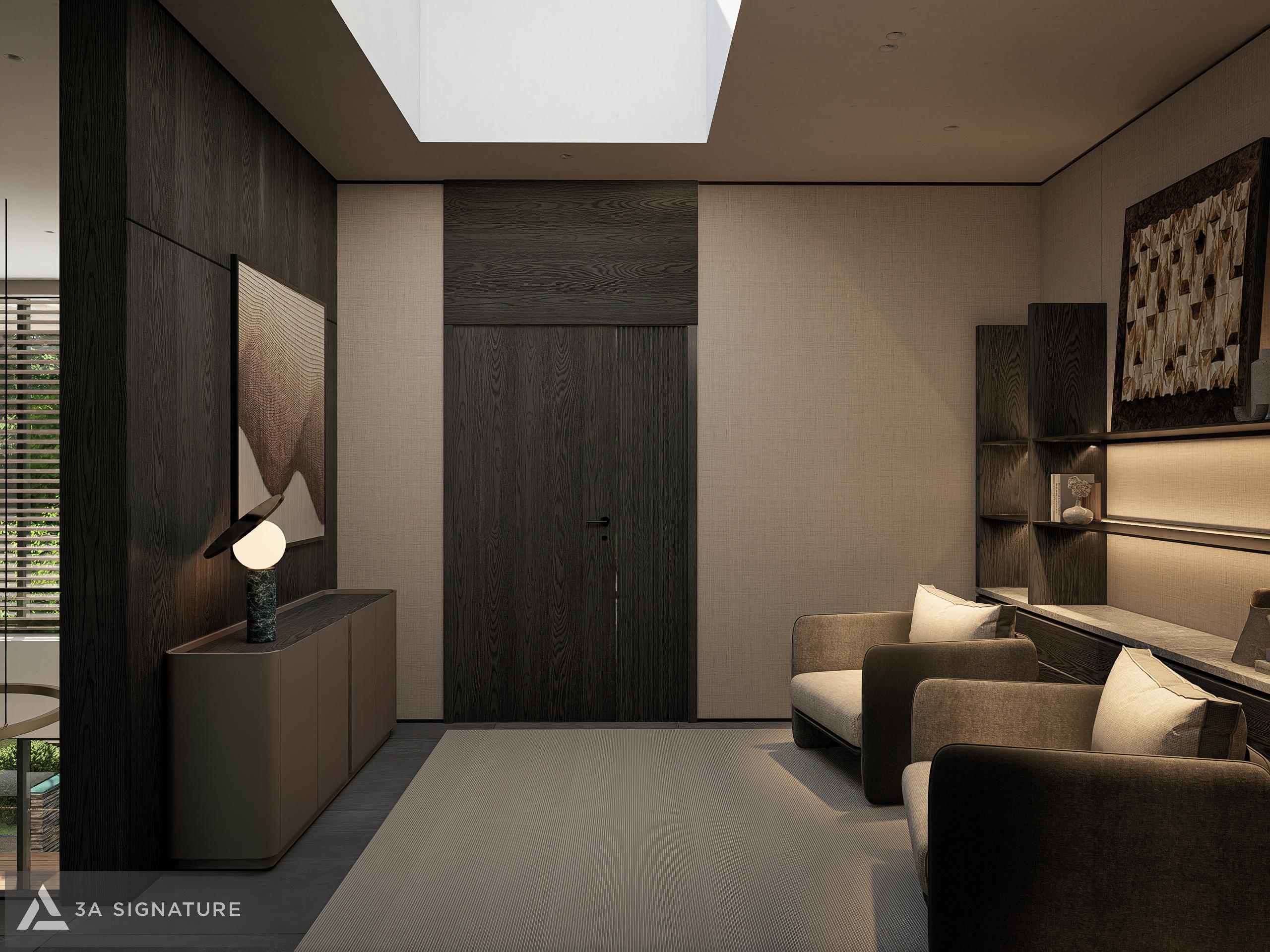 Thiet ke thi cong noi that biet thu villa cao cap hien dai Harmony Villa Binh Duong