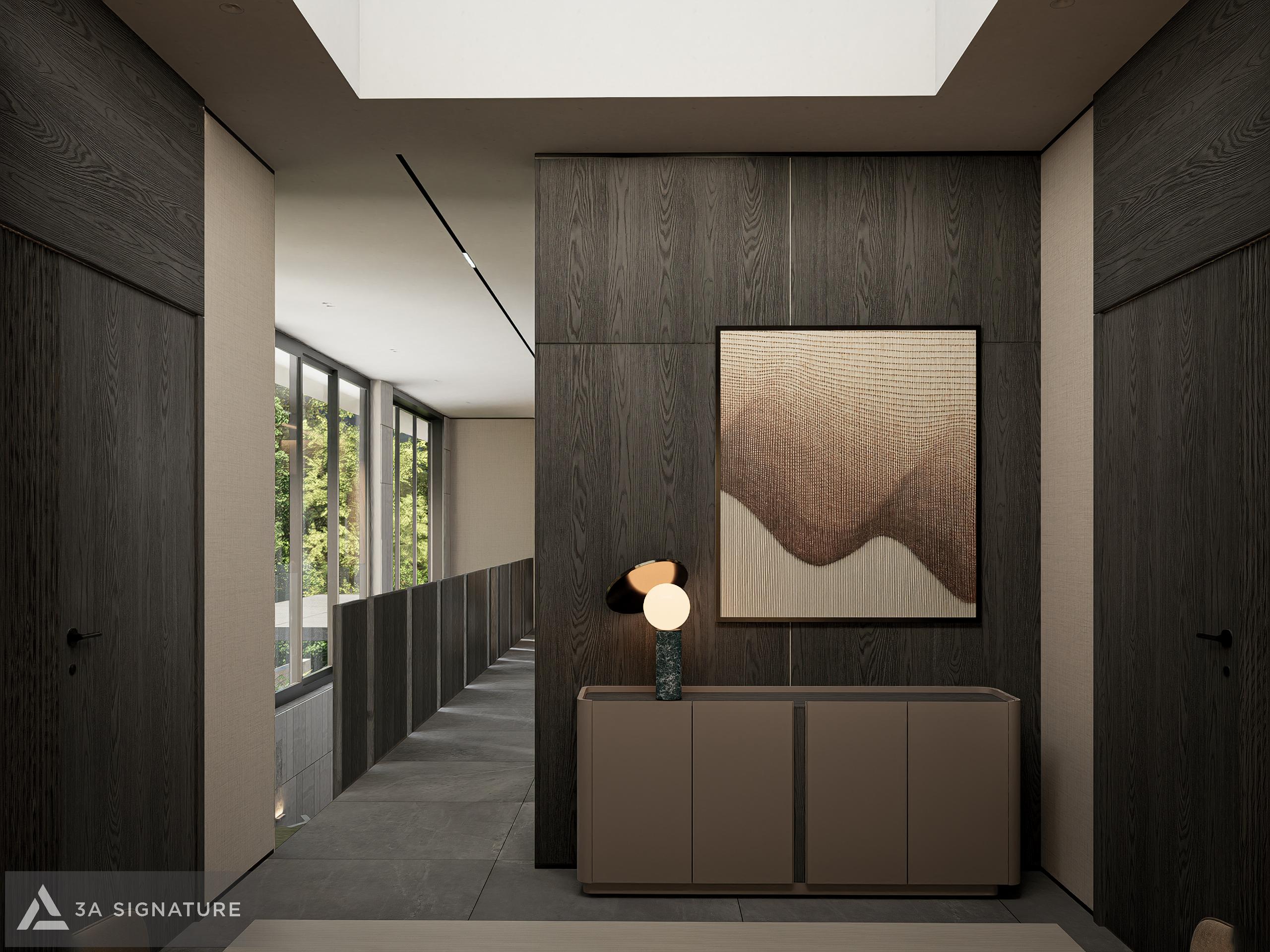 Thiet ke thi cong noi that biet thu villa cao cap hien dai Harmony Villa Binh Duong