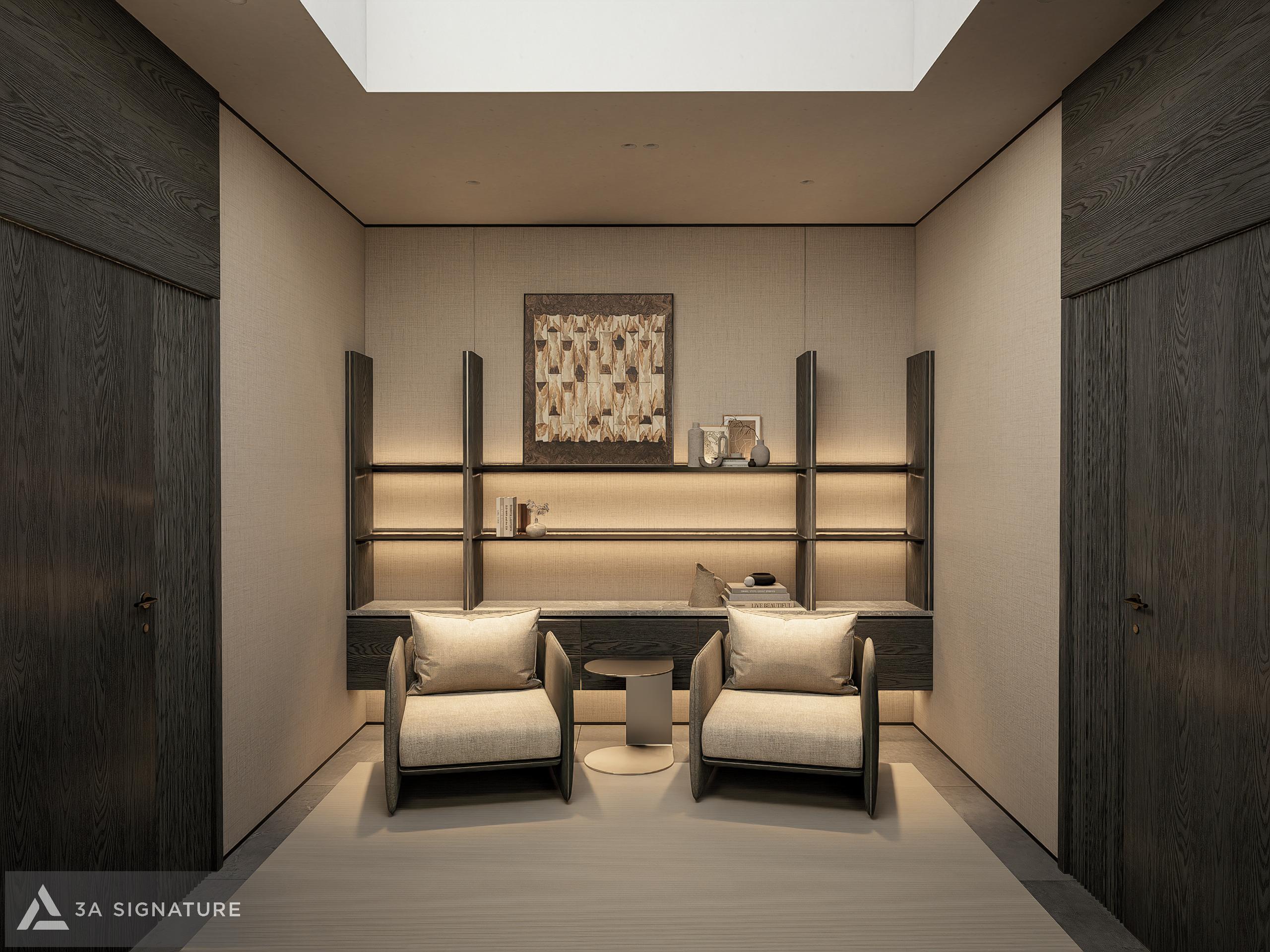 Thiet ke thi cong noi that biet thu villa cao cap hien dai Harmony Villa Binh Duong