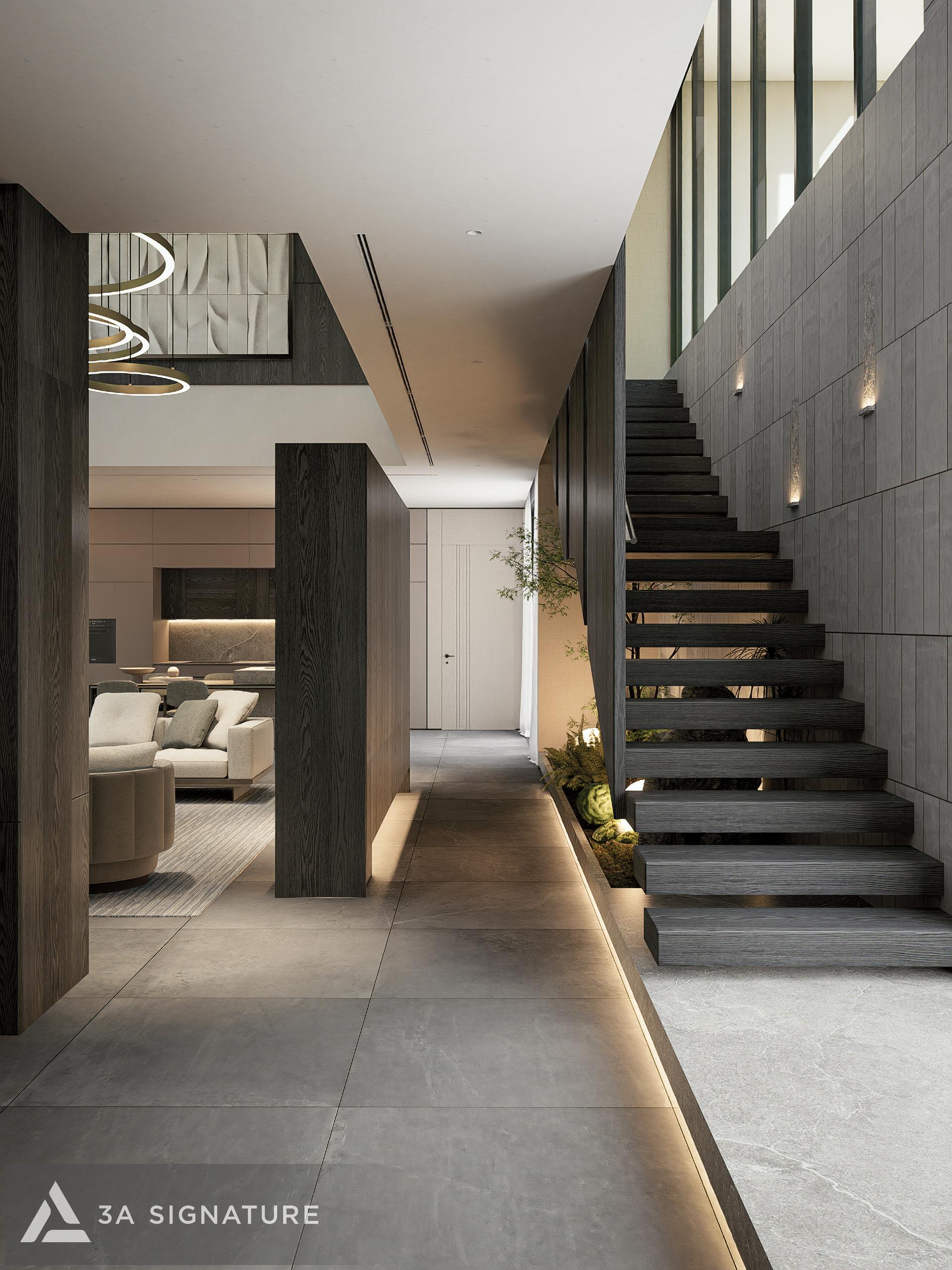 Thiet ke thi cong noi that biet thu villa cao cap hien dai Harmony Villa Binh Duong