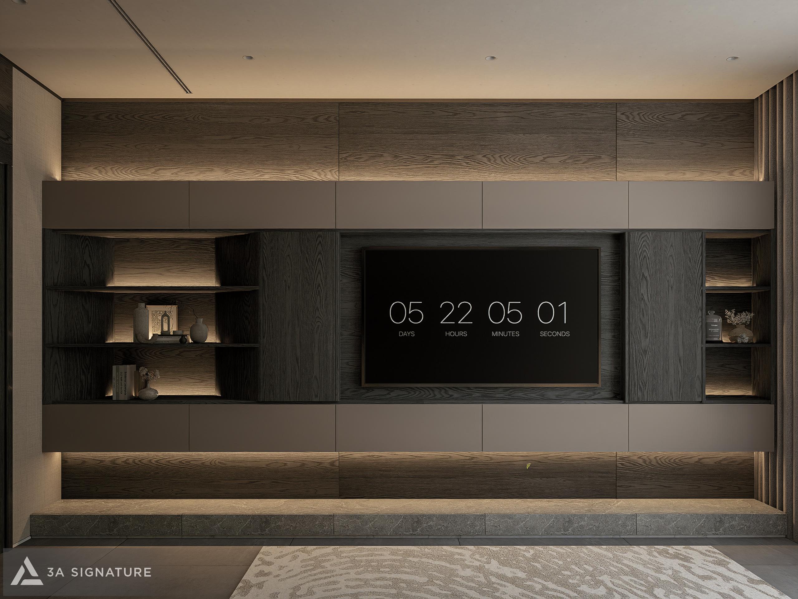 Thiet ke thi cong noi that biet thu villa cao cap hien dai Harmony Villa Binh Duong