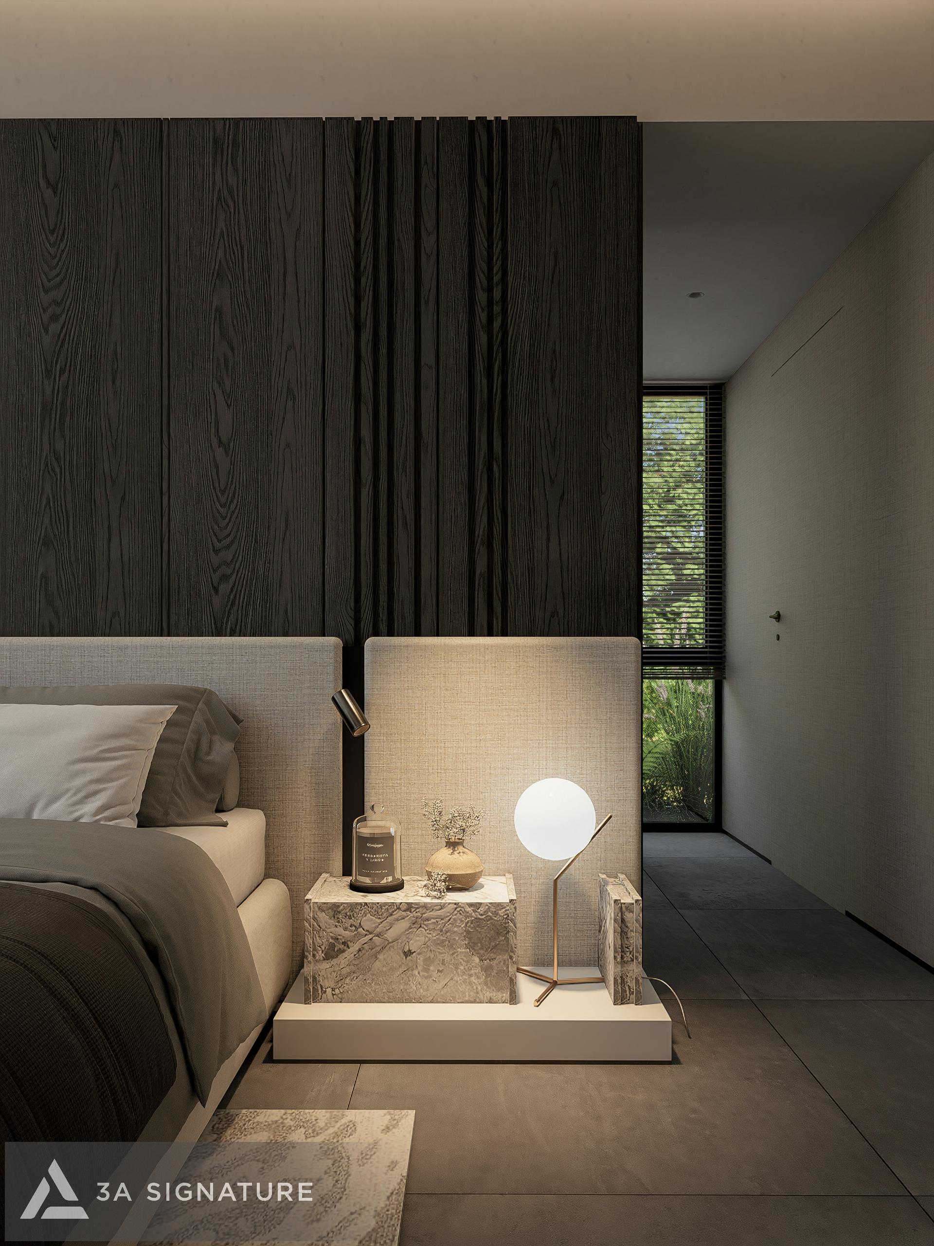 Thiet ke thi cong noi that biet thu villa cao cap hien dai Harmony Villa Binh Duong