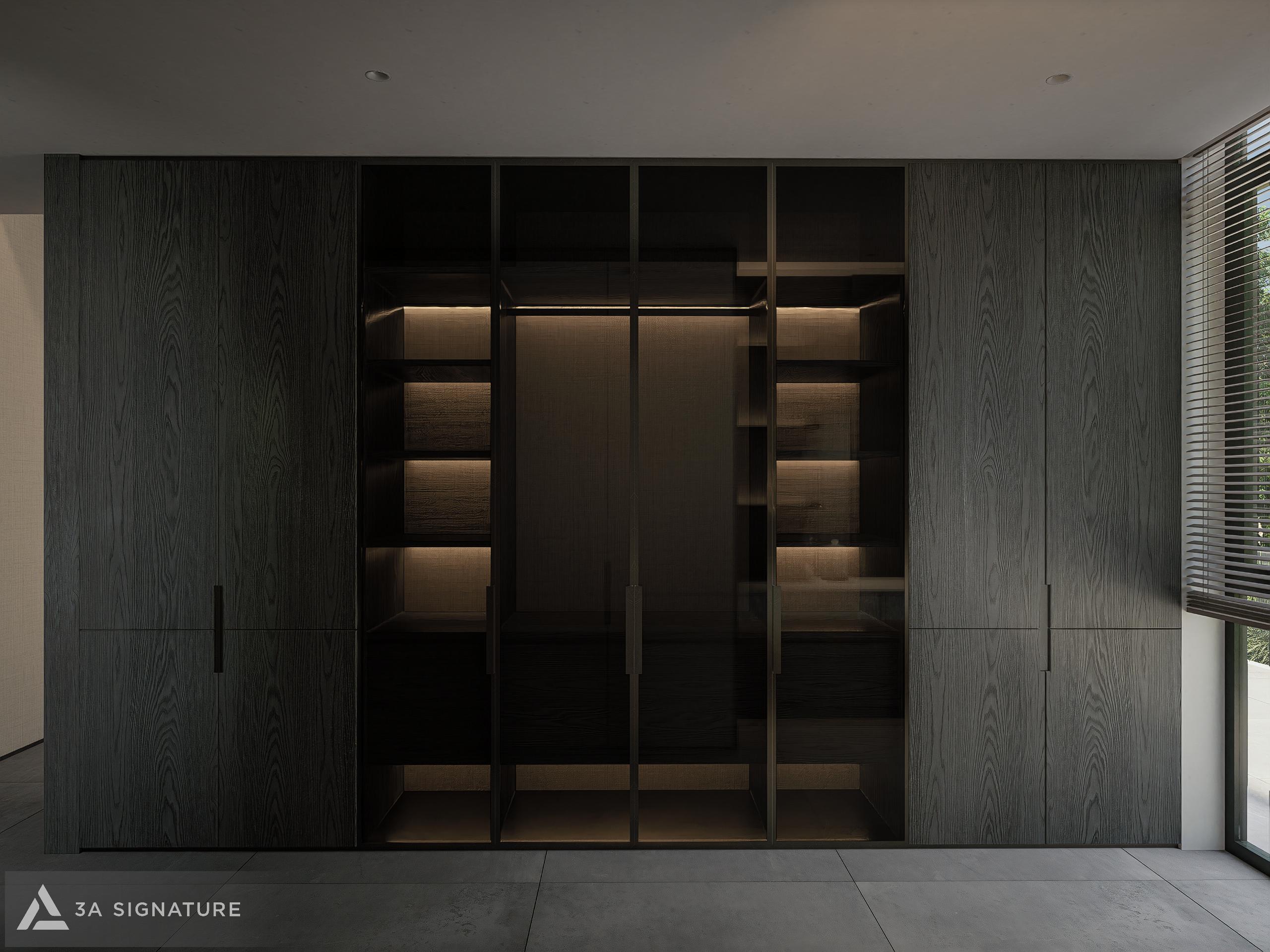 Thiet ke thi cong noi that biet thu villa cao cap hien dai Harmony Villa Binh Duong