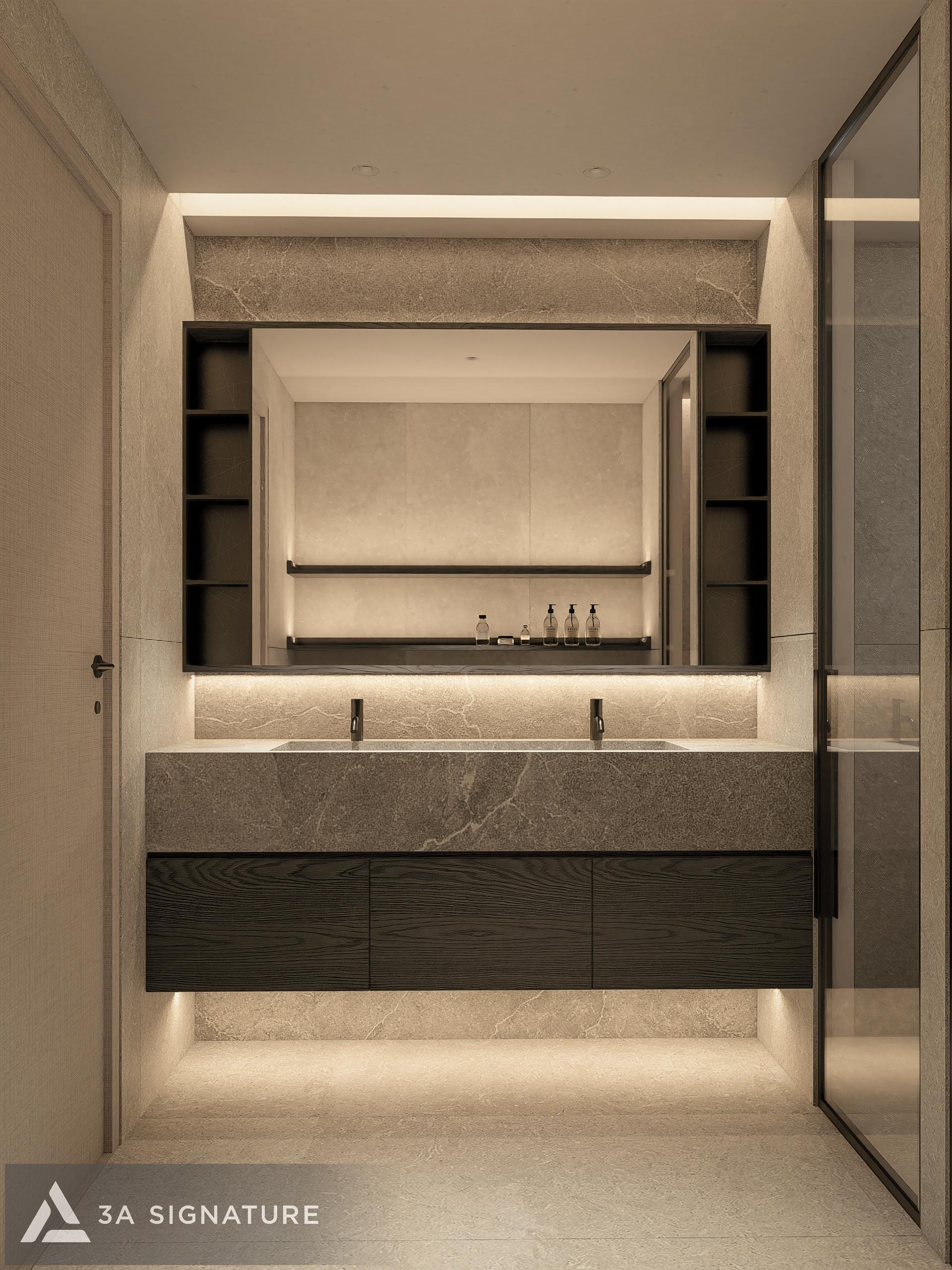 Thiet ke thi cong noi that biet thu villa cao cap hien dai Harmony Villa Binh Duong