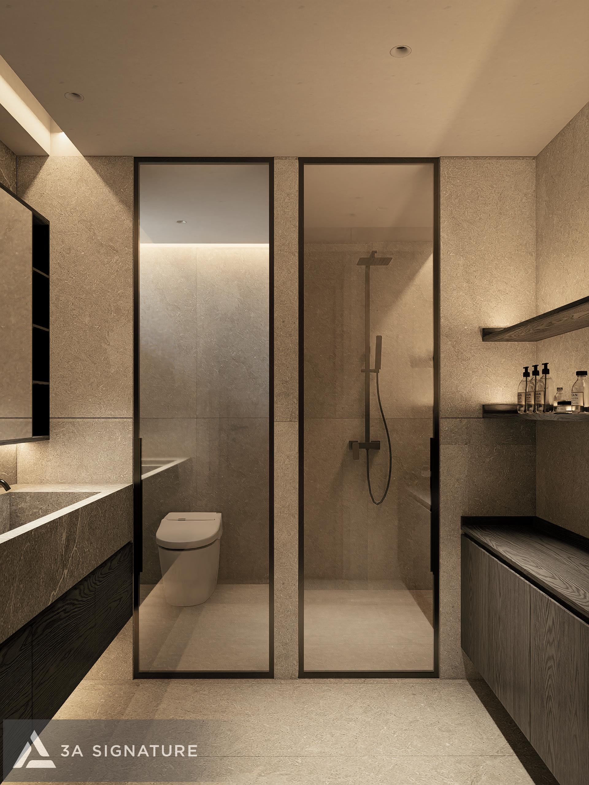 Thiet ke thi cong noi that biet thu villa cao cap hien dai Harmony Villa Binh Duong