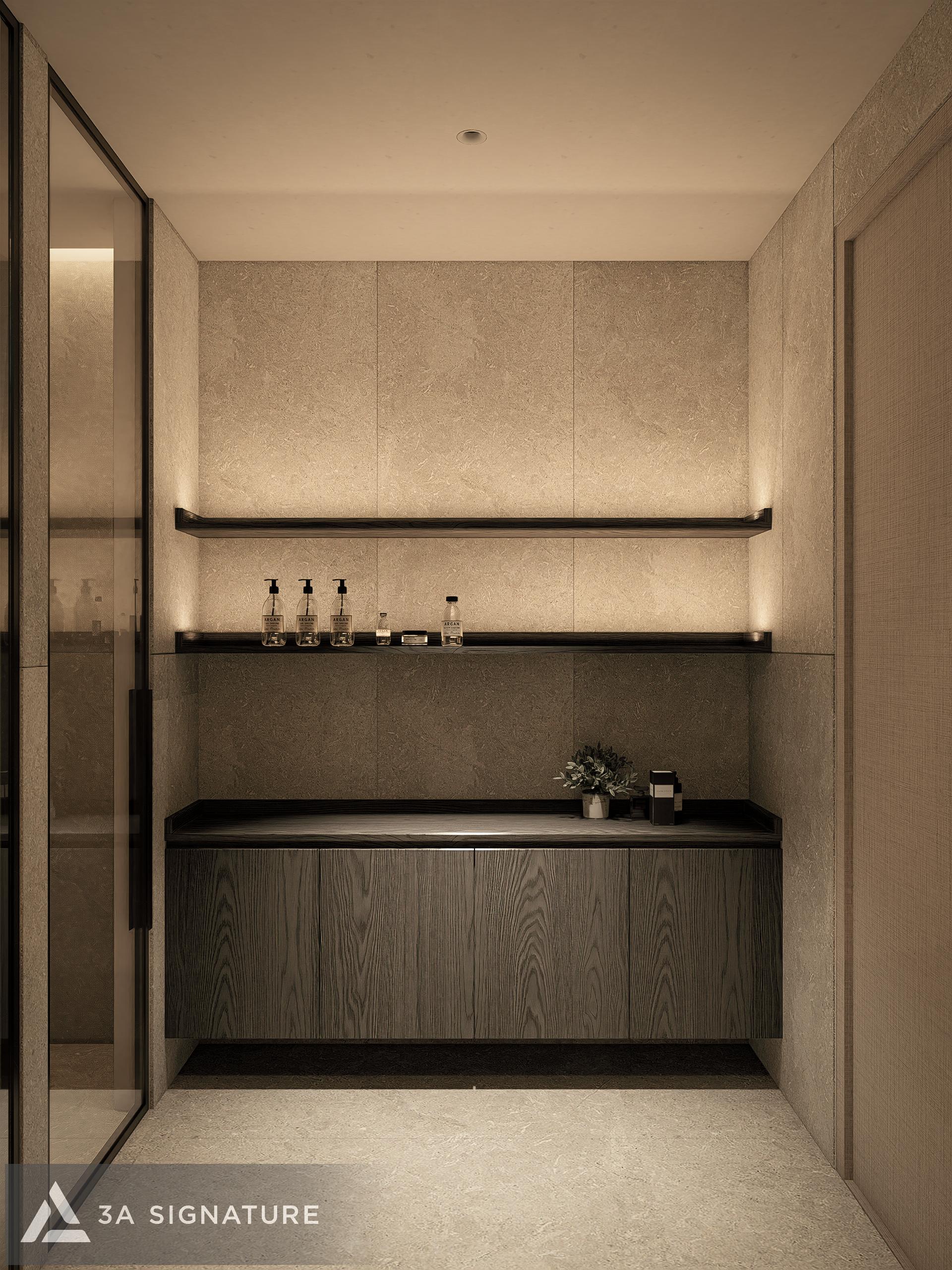 Thiet ke thi cong noi that biet thu villa cao cap hien dai Harmony Villa Binh Duong