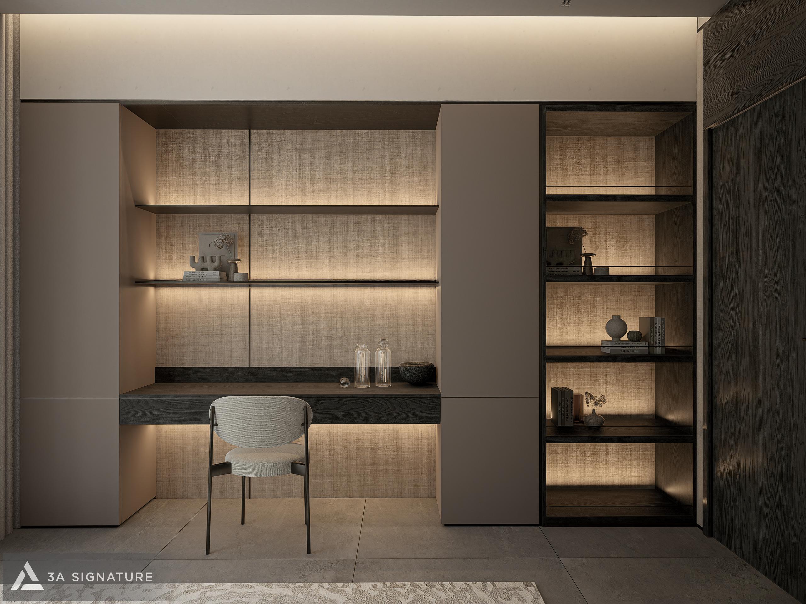 Thiet ke thi cong noi that biet thu villa cao cap hien dai Harmony Villa Binh Duong