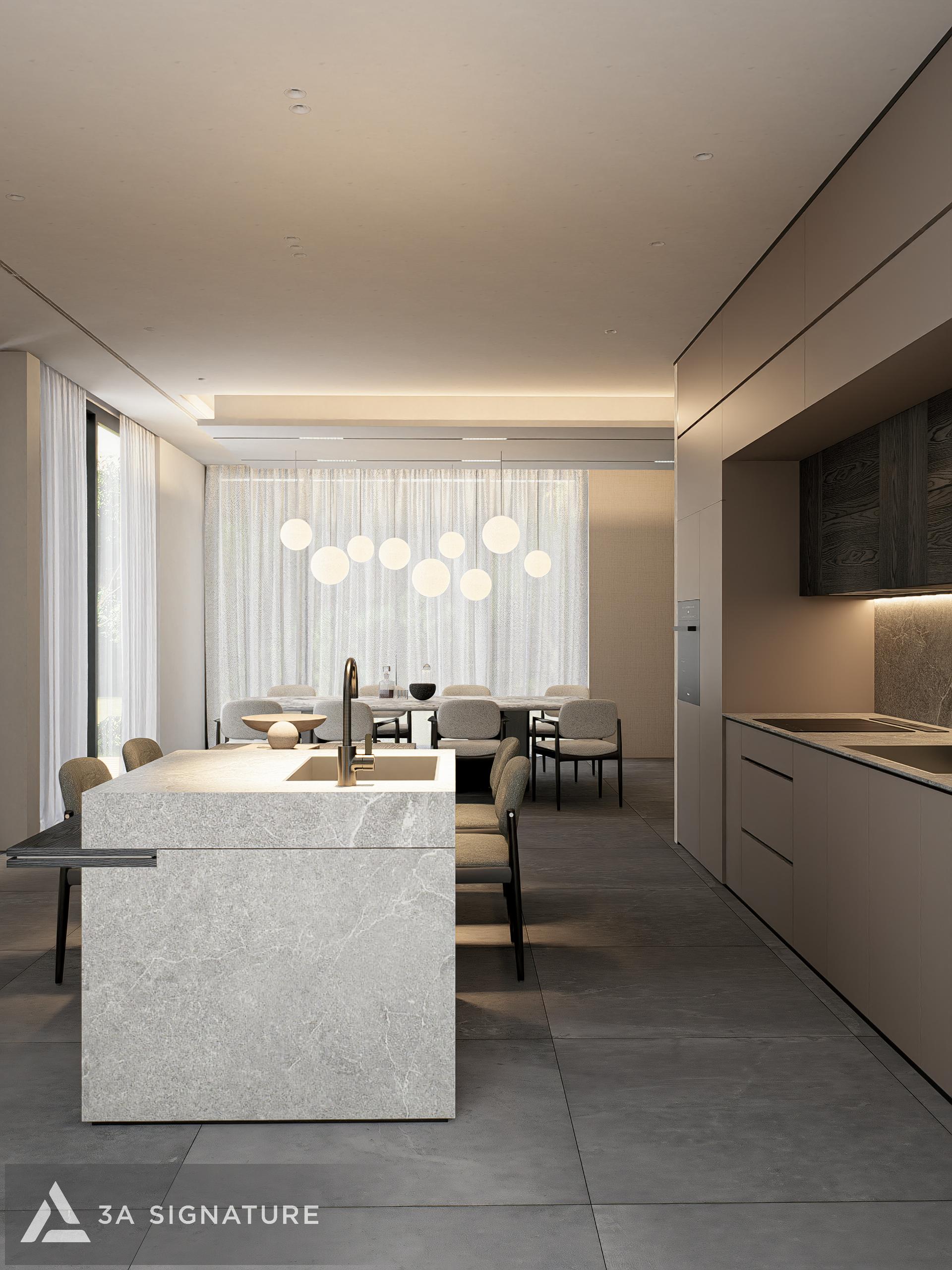 Thiet ke thi cong noi that biet thu villa cao cap hien dai Harmony Villa Binh Duong