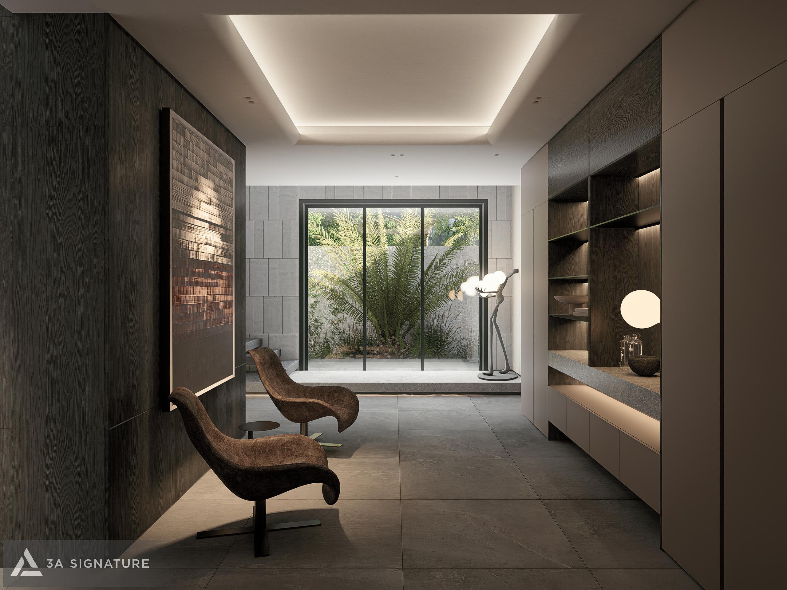 thiet ke thi cong noi that biet thu hien dai cao cap Harmony villa Binh Duong