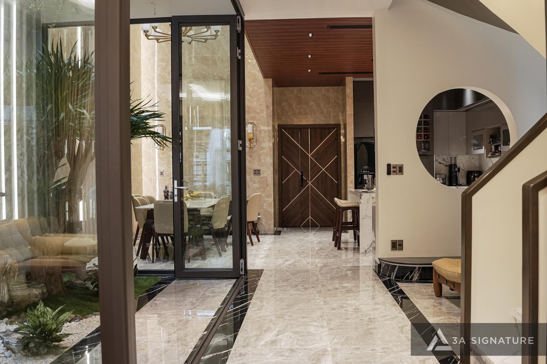 thiet ke thi cong biet thu hoan thien BD VILLA TDM mang phong cach-hien dai modern tropical