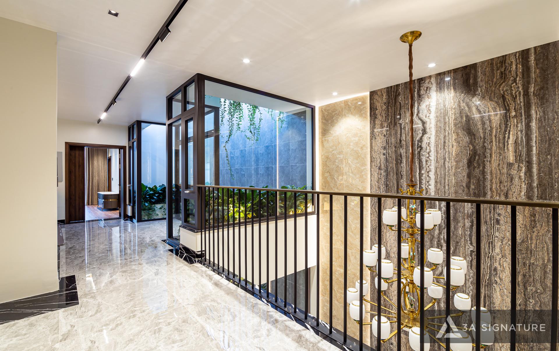 thiet ke thi cong biet thu hoan thien BD VILLA TDM mang phong cach-hien dai modern tropical