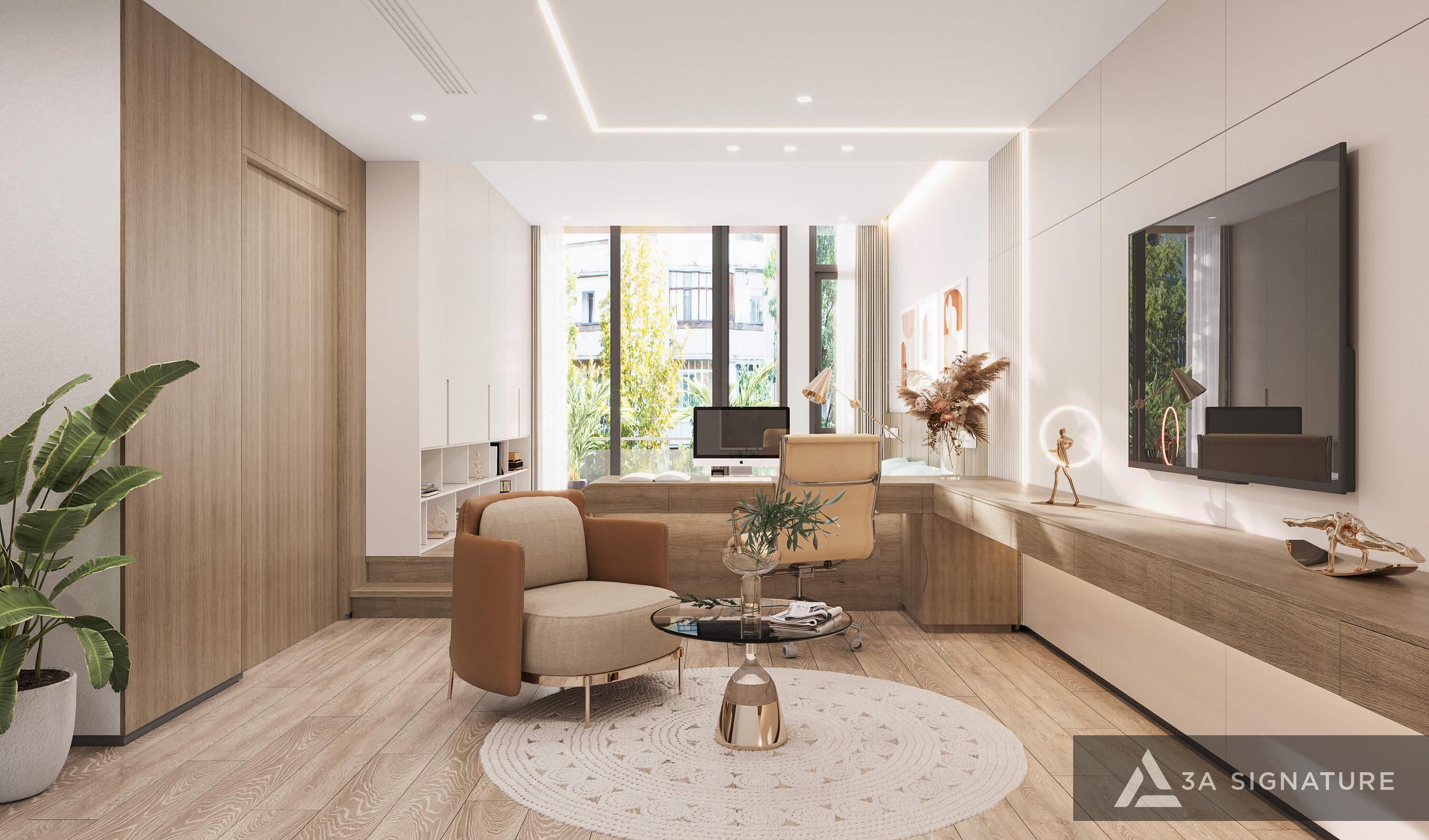 xu-huong-phong-khach-2026-de-cao-tuong-trang-toi-gian-ket-hop-noi-that-tinh-gon-giup-khong-gian-rong-thoang-nhe-mat-va-linh-hoat-trong-su-dung