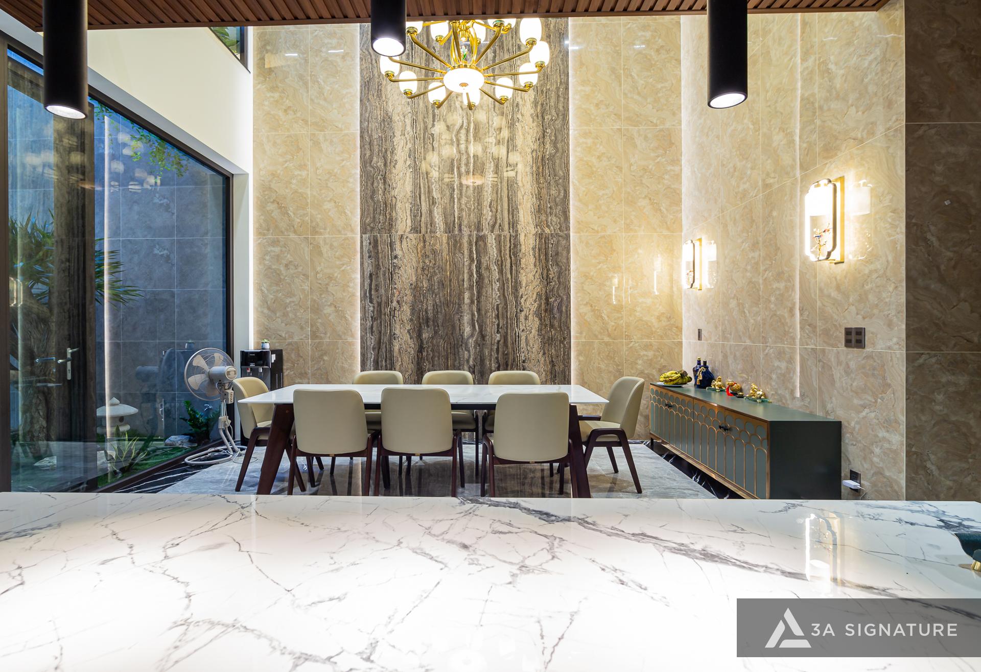 thiet ke thi cong biet thu hoan thien BD VILLA TDM mang phong cach-hien dai modern tropical