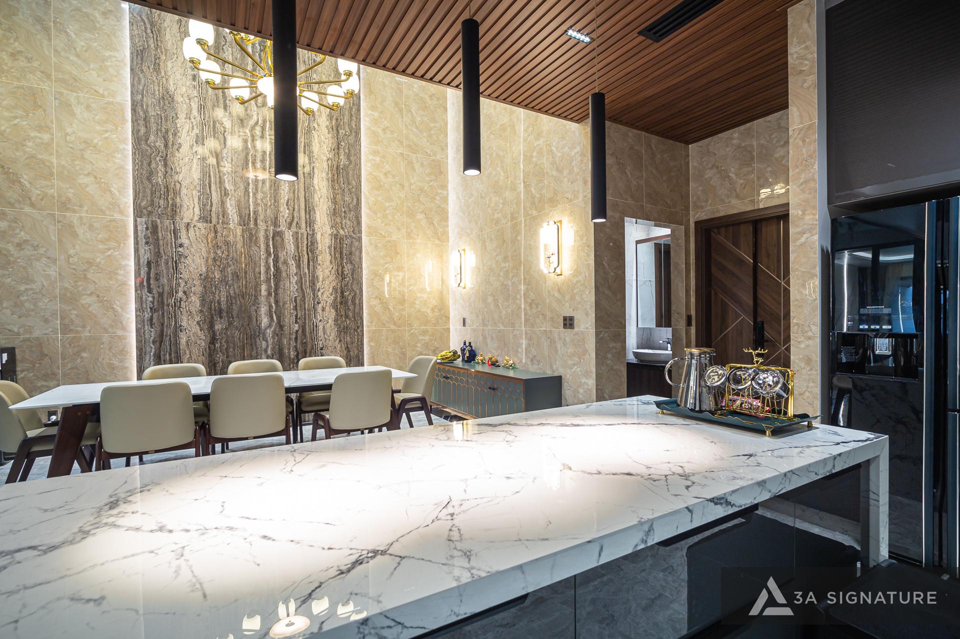 thiet ke thi cong biet thu hoan thien BD VILLA TDM mang phong cach-hien dai modern tropical