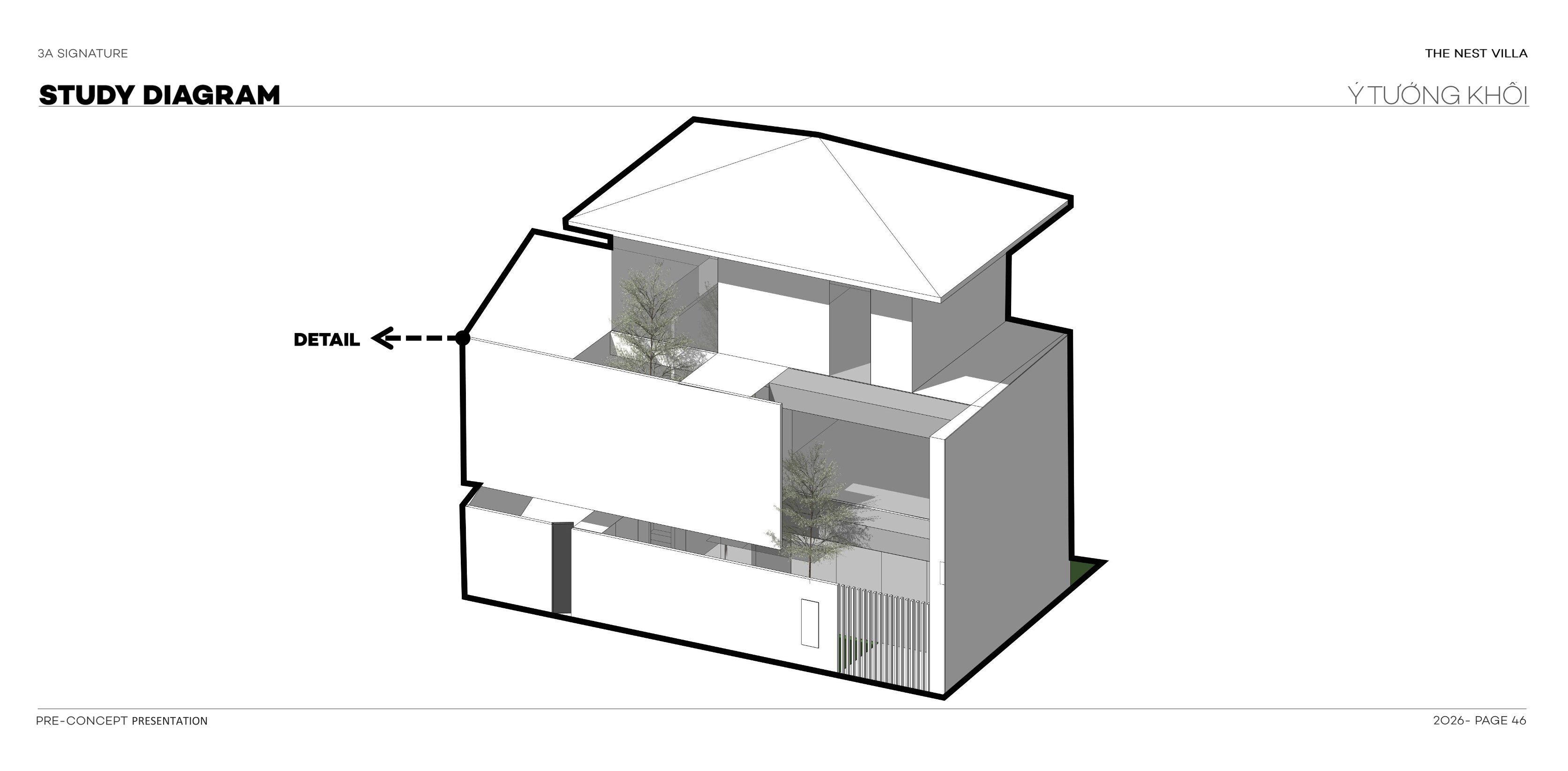 thiet ke y tuong the nest villa 1