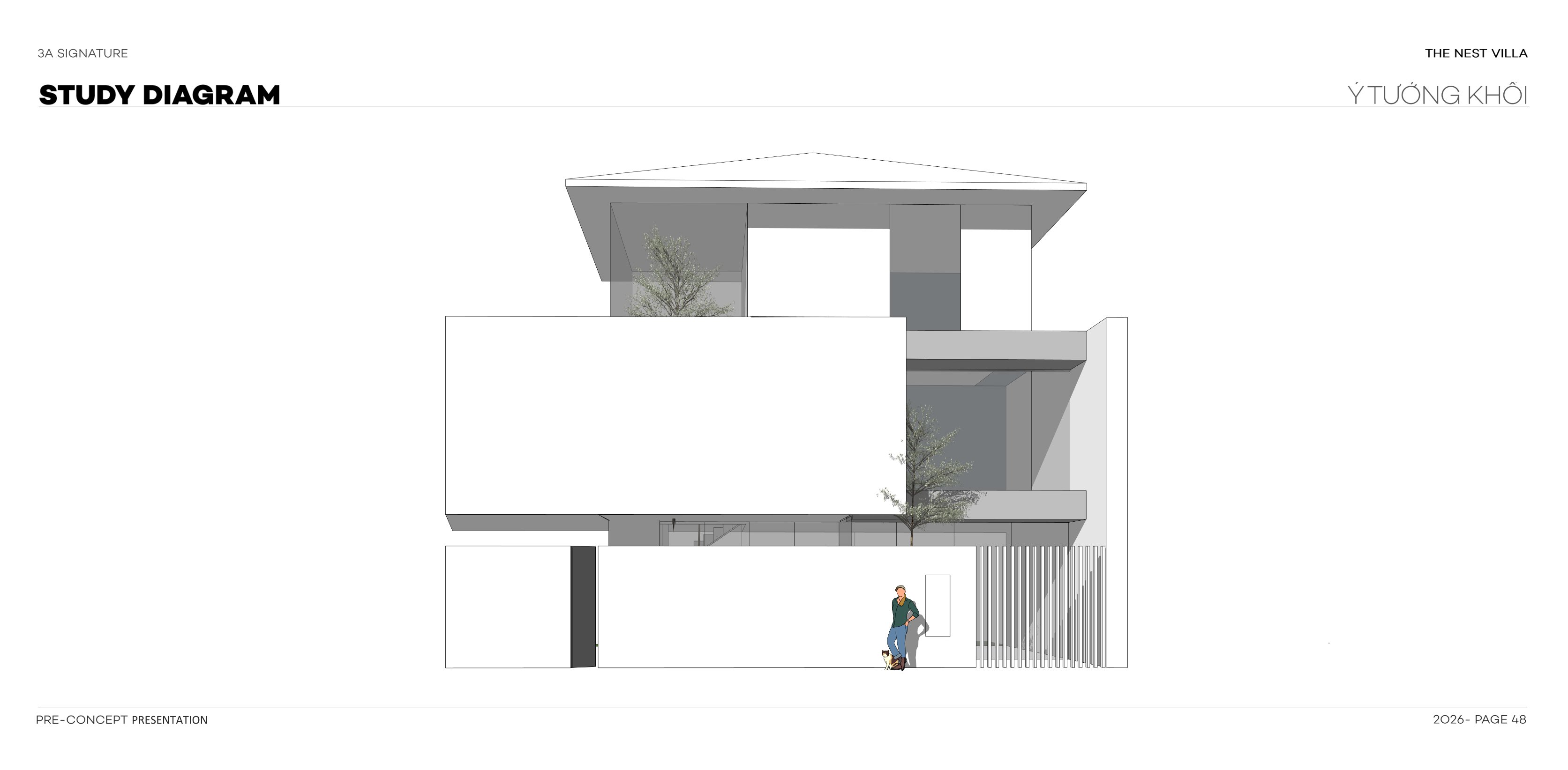 thiet ke y tuong the nest villa 2