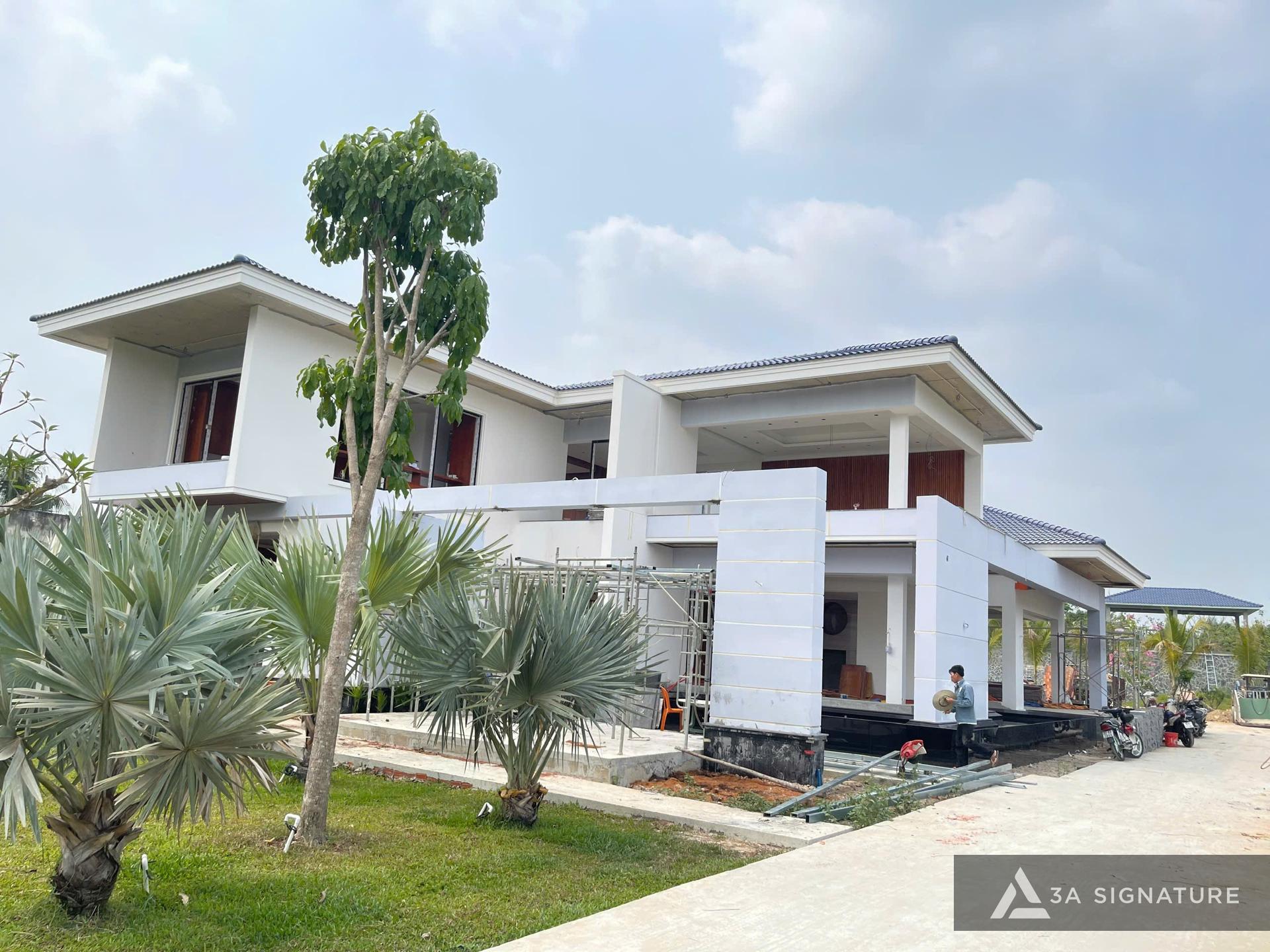Tiến Độ Thi Công P Villa - Bước Gần Hơn Đến Không Gian Sống Hoàn Mỹ tien do p villa 3
