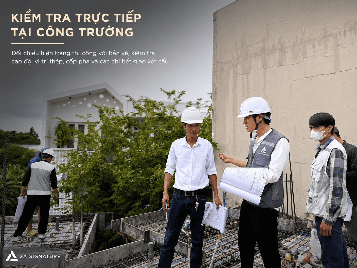 tien do thi cong alchem villa doi chieu ban ve