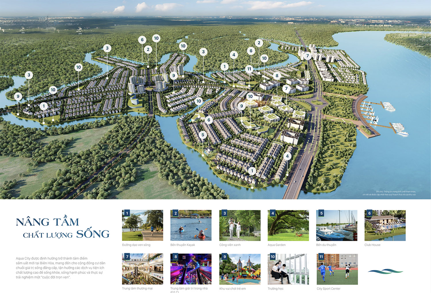 Dịch Vụ Thiết Kế Thi Công Aqua City: Khi Một Đơn Vị Đồng Hành Từ Bản Vẽ Đến Bàn Giao tien ich the suite