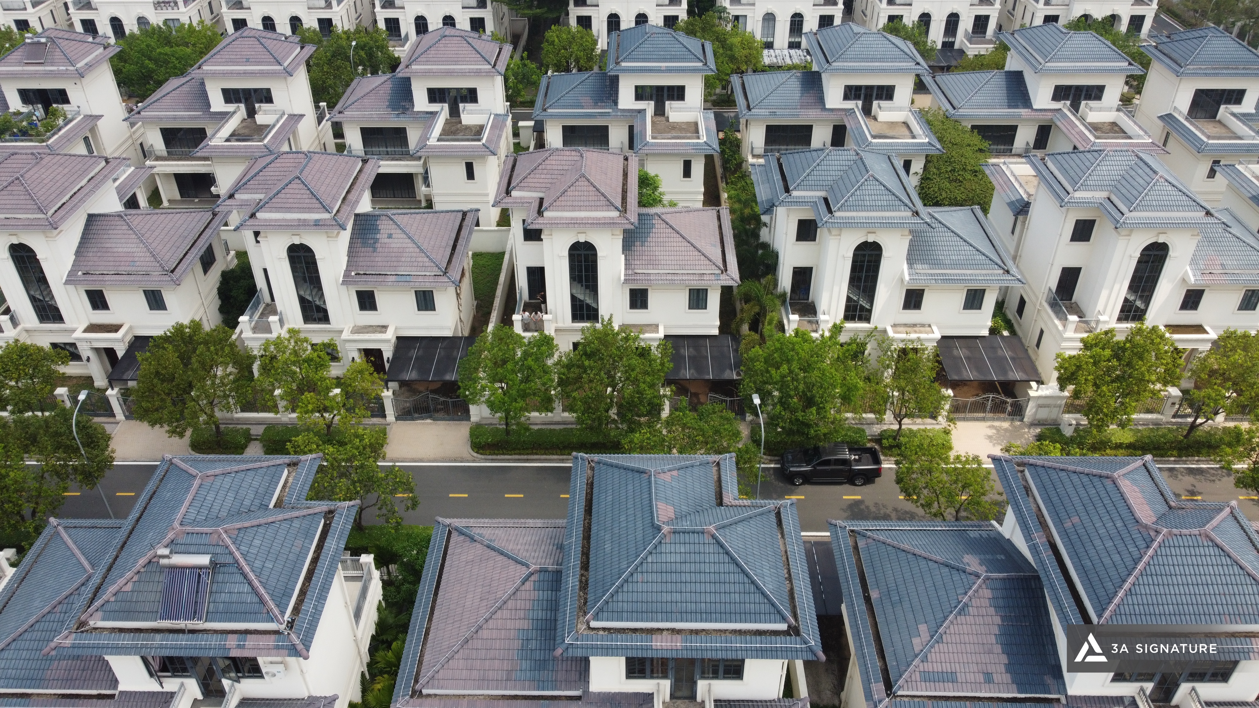 Thiết kế biệt thự nghỉ dưỡng SwanBay