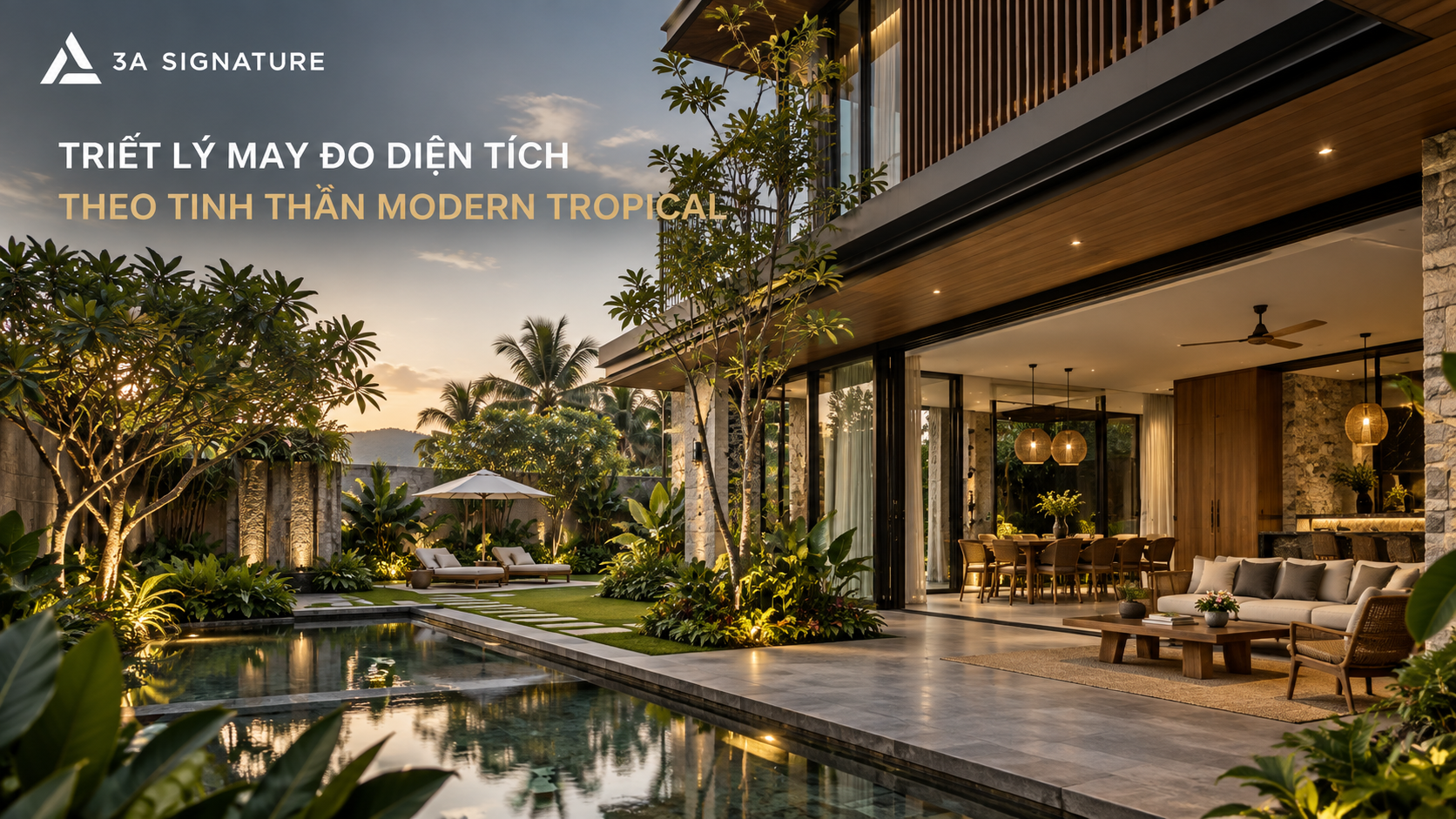 diện tích biệt thự