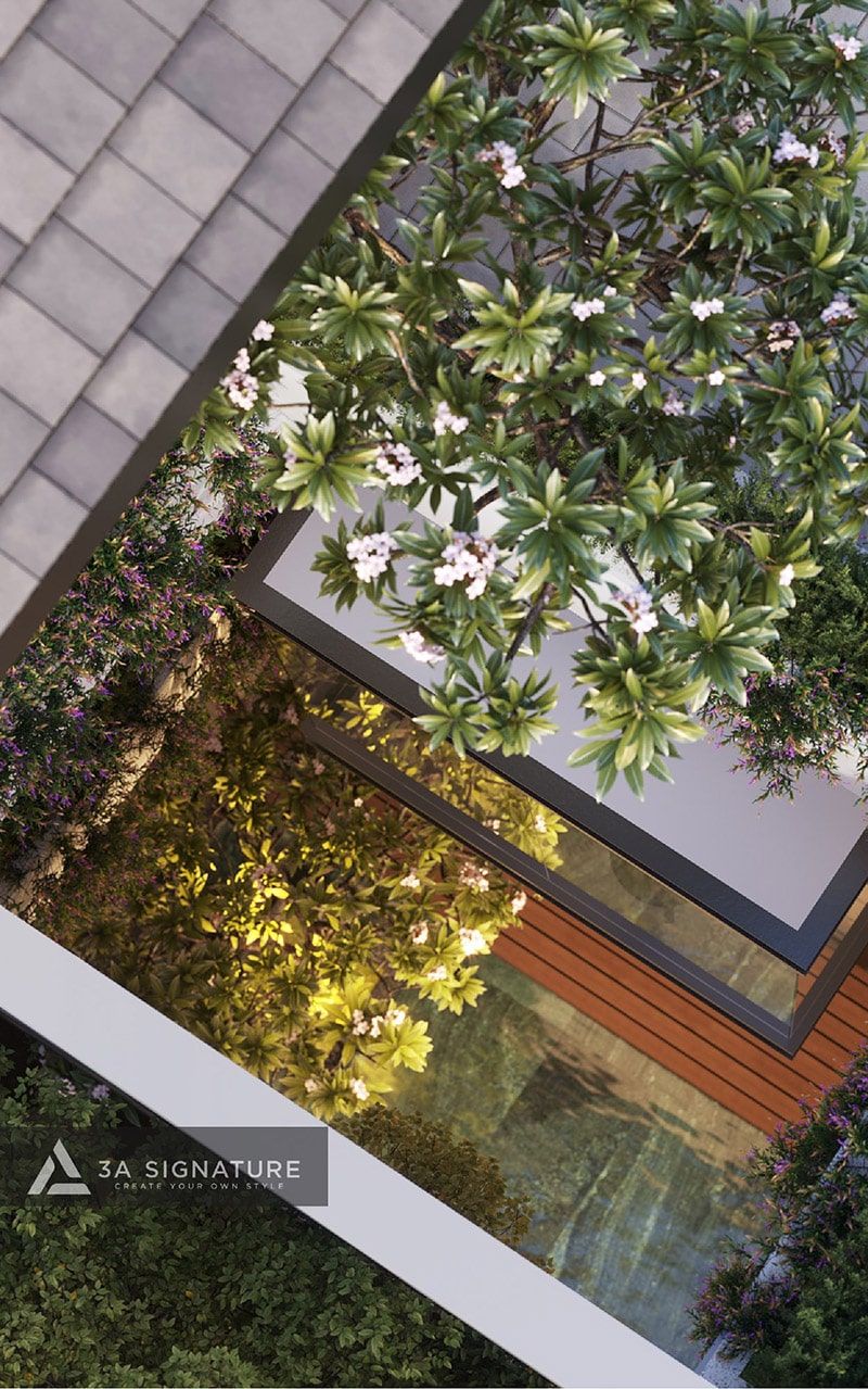 Mẫu biệt thự BD-Villa Bình Dương được thiết kế hiện đại